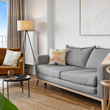 Ma -new-23floor-fantasticview-center Apartamento Augsburg