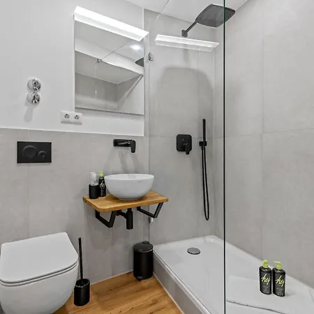 Appartement Ma -new-23floor-fantasticview-center *