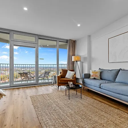 Appartement Ma -new-23floor-fantasticview-center